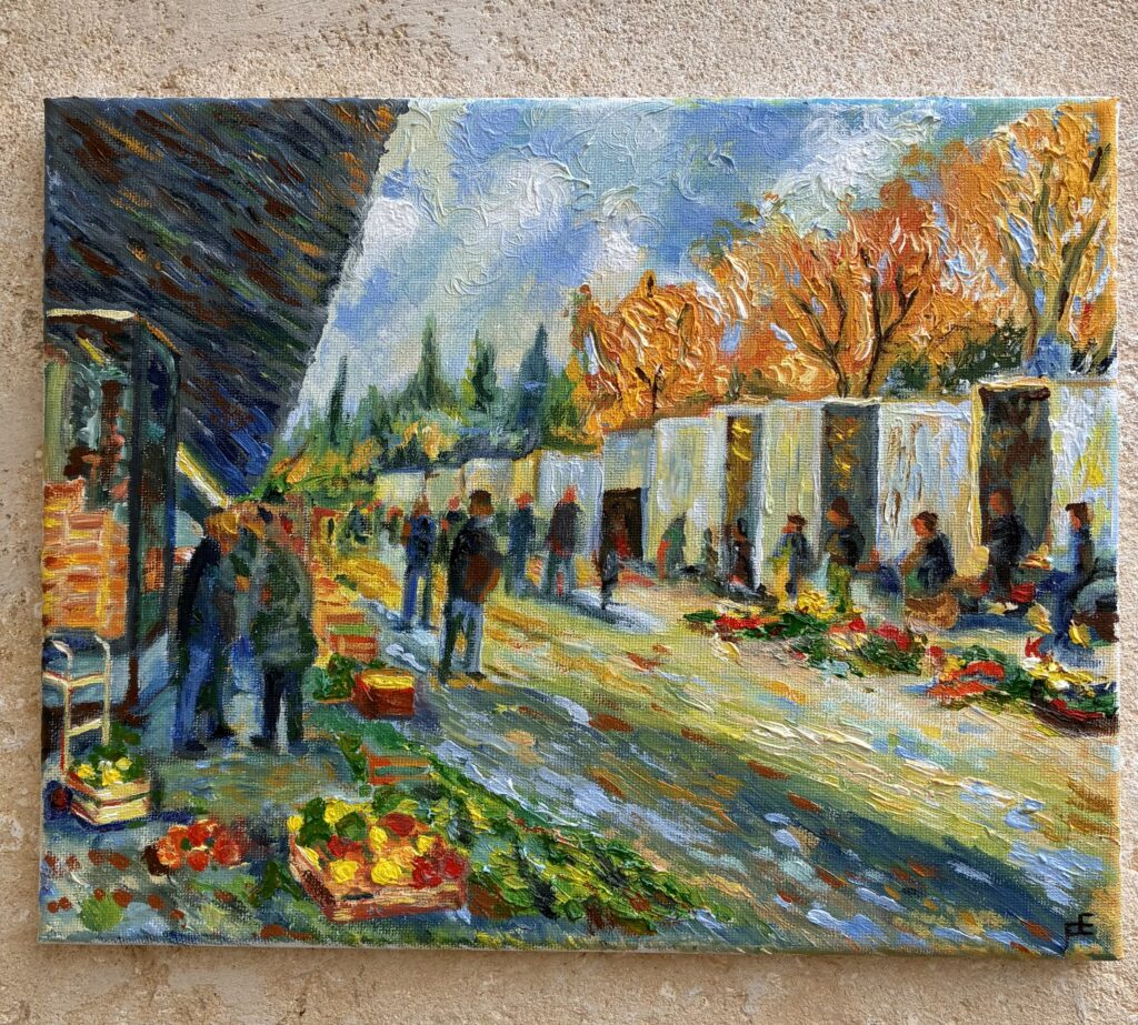 Marché de Saint-Etienne-du-Grès